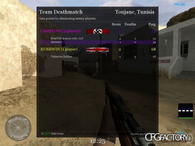 DANTE GAMING CFG