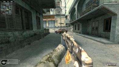 AK-74u Desert Camo