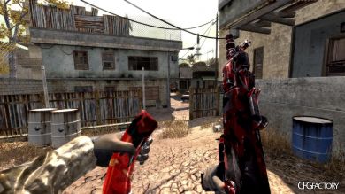AK74u Red Forrest Camo