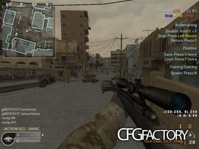 gABZYE 2K13 CFG