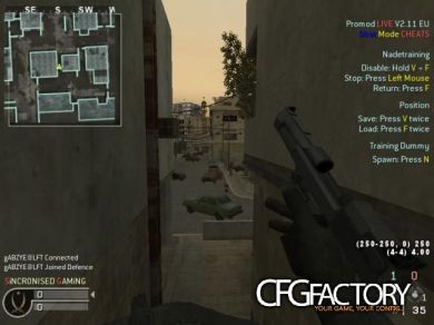 gABZYE 2K13 CFG