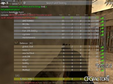 HuXxY:) CFG