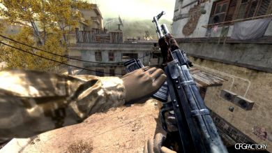 AK47 blue Digital Camo