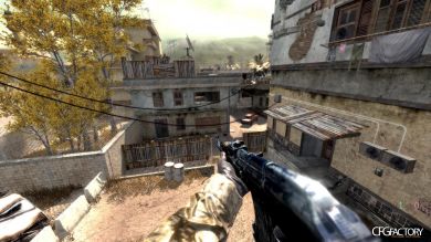 AK47 blue Digital Camo