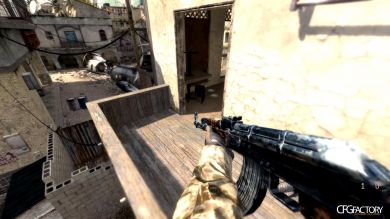 AK47 blue Digital Camo