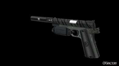 Custom Colt M1911
