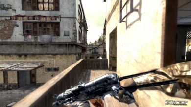 AK-74u blue Digital Camo