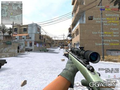 Areez 2k13 cfg