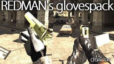 redman's glovespack