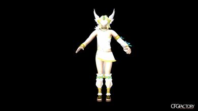 Female Character Model Pack