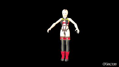 Female Character Model Pack