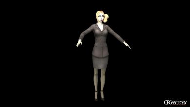 Female Character Model Pack