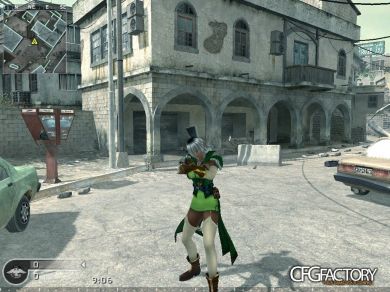 Female Character Model Pack