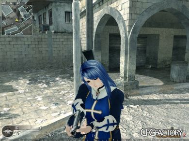 Female Character Model Pack