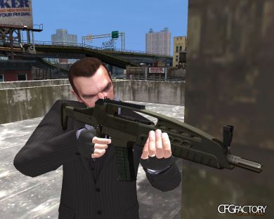 Black Ops II M8A1