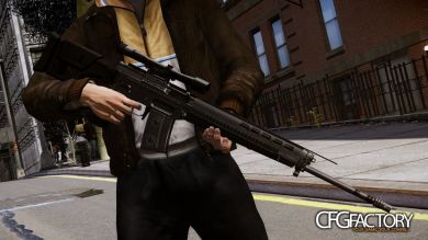 SG 550 Sniper