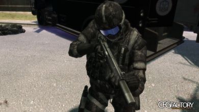 Milo's MP5SD