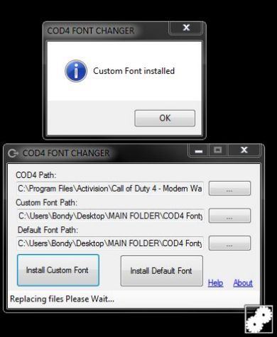 Font Renamer