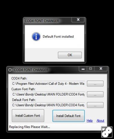 Font Renamer