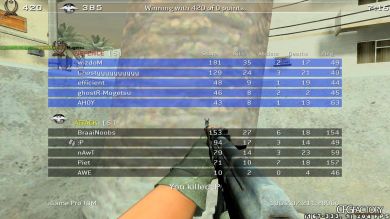 ghostR Mugetsu CFG