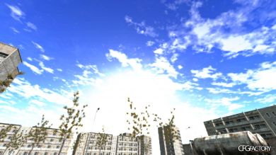 Spring Sky