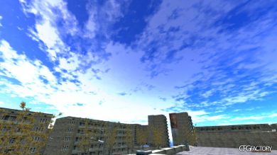 Spring Sky