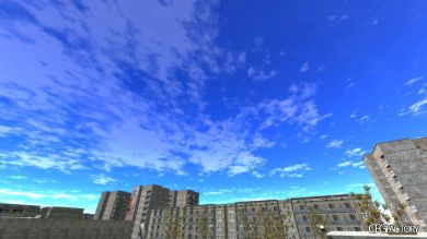 Spring Sky