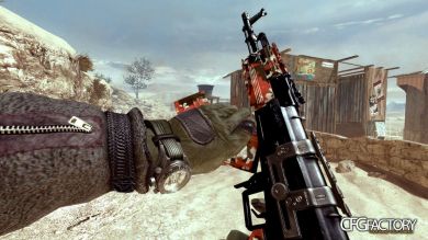 AK-47 Blood camo