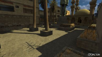 Concrete floor