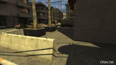 Concrete floor