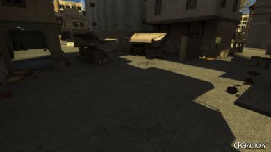 Concrete floor