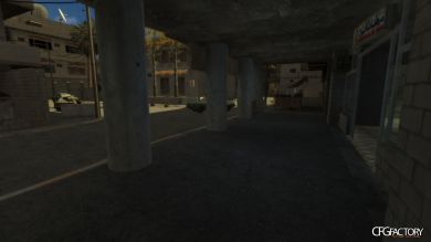 Concrete floor