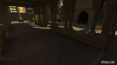 Concrete floor