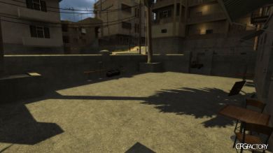 Concrete floor