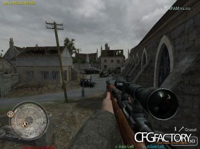 Banana's CoD2 gaming cfg<3