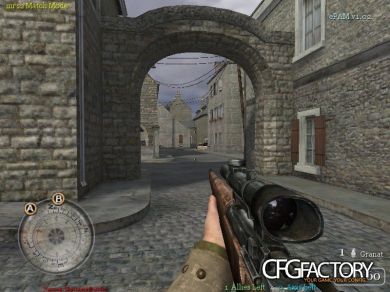Banana's CoD2 gaming cfg<3
