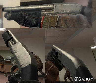 Nickel Sawed-off 870