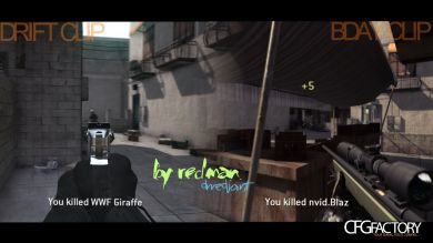 DRIFT CLIP MOVIE CFG