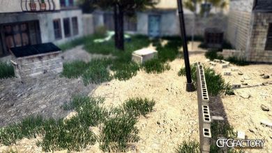 Dark Green Grass