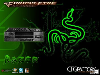 Razer crossfire login