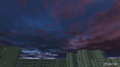 Pink Sky