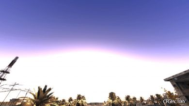 Morning sky