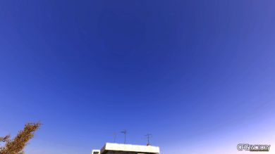 Morning sky