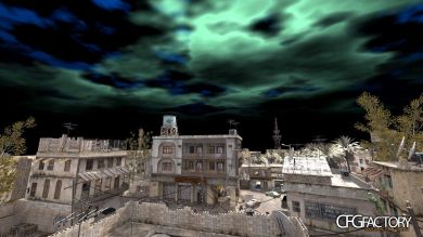 Zombie sky