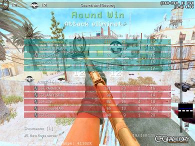 rave-on cfg pack