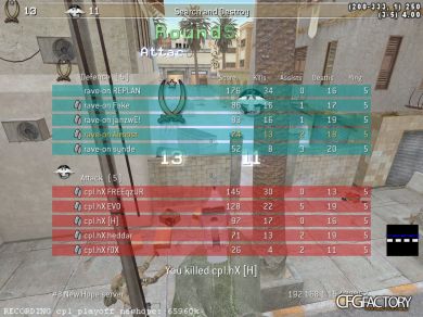 rave-on cfg pack