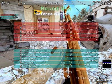 rave-on cfg pack