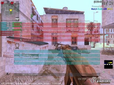rave-on cfg pack