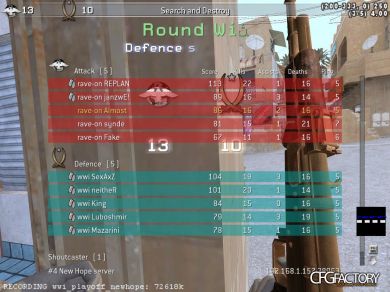 rave-on cfg pack