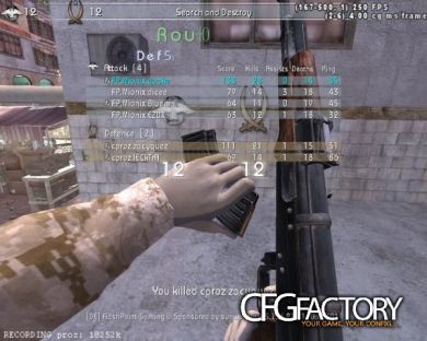 quake 2k13 config